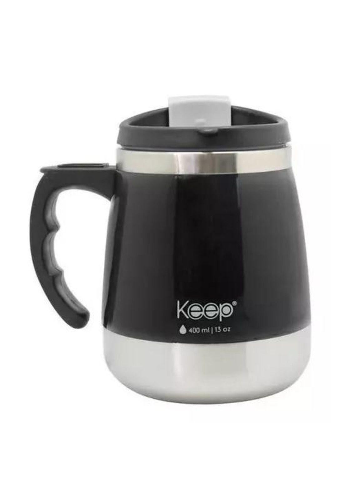 Taza Térmica Keep Indoor - Lisa, varios colores, 400 mL-1