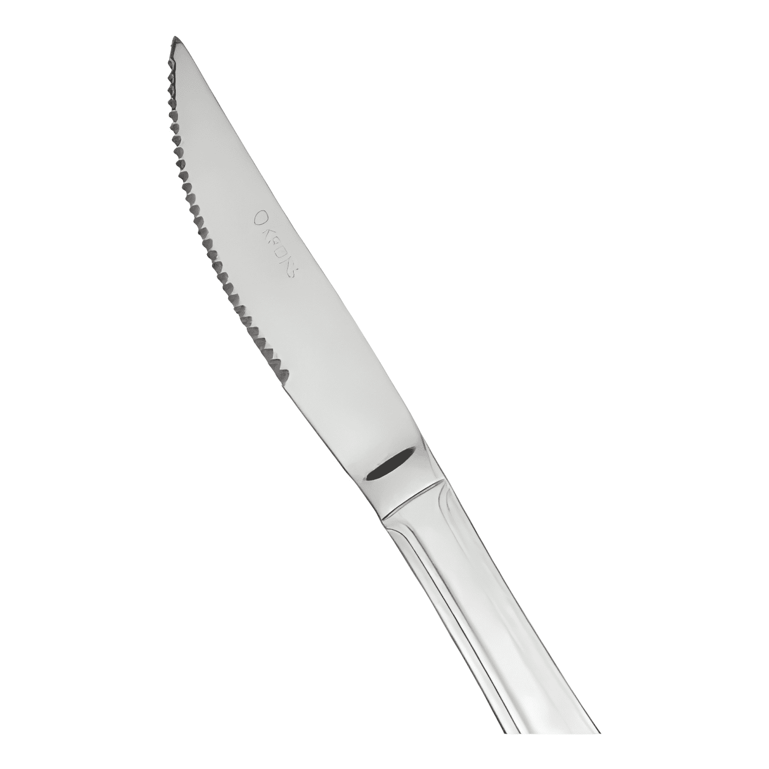Juego de cuchillos de mesa, dentados para carne-4