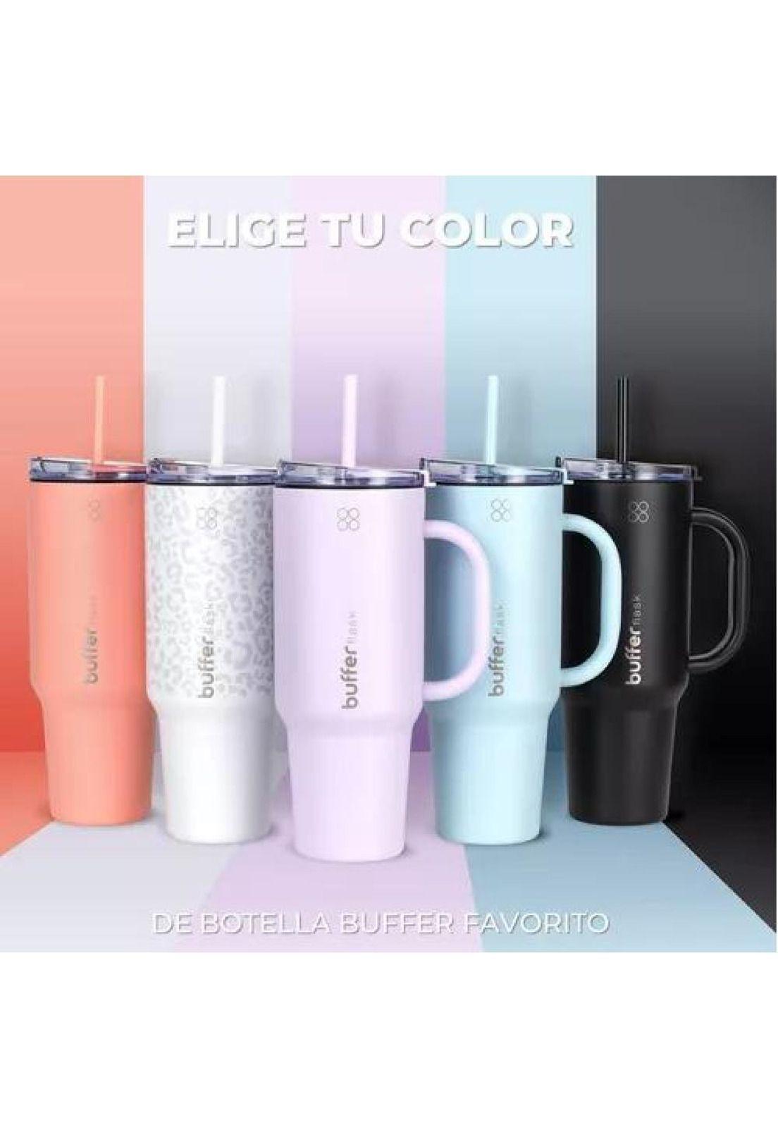 Vaso Térmico Mug Buffer - 1.2 L, Acero Inoxidable, Frío y Calor-6