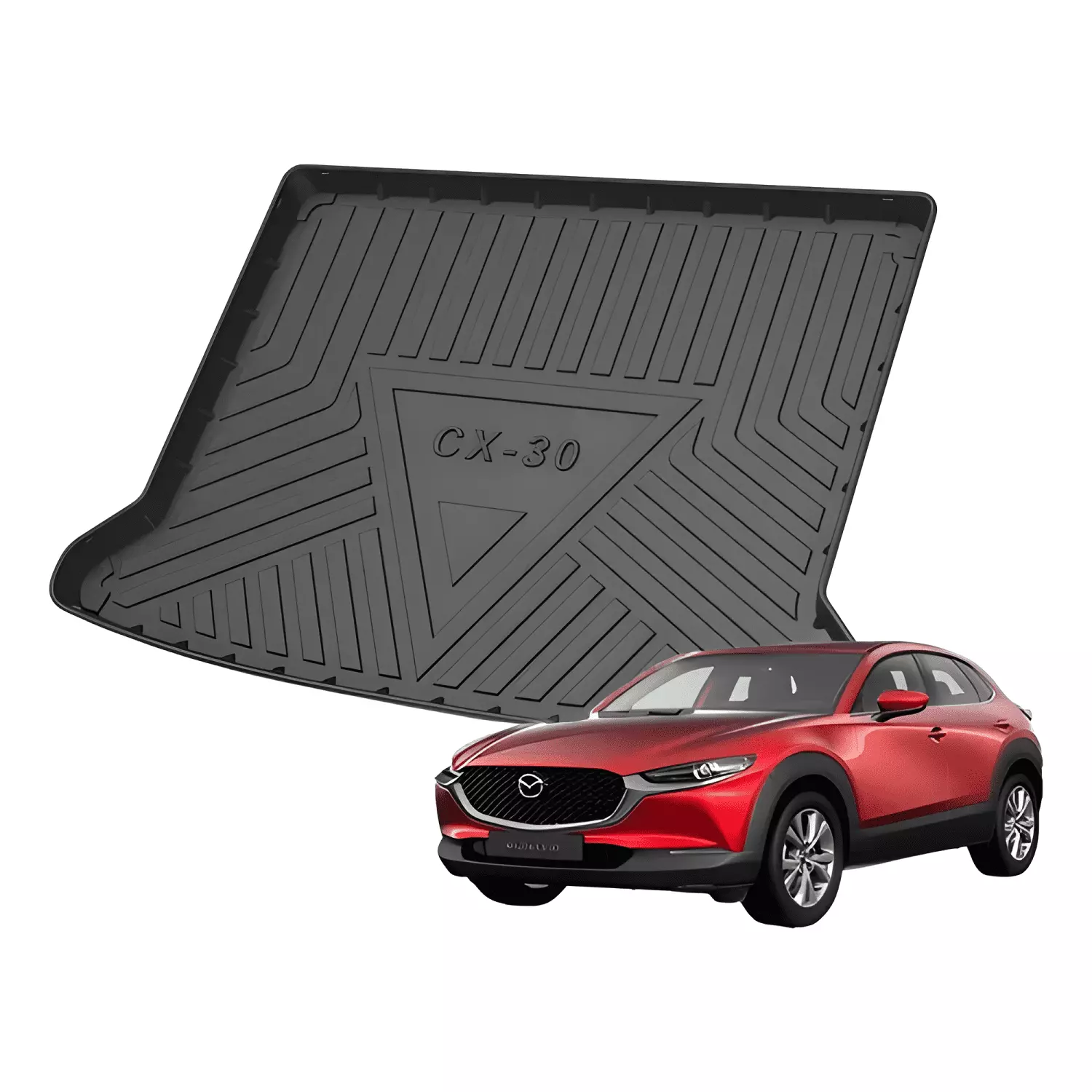 Funda De Maletero 3D Mazda Cx-30 2020-23 #191-0