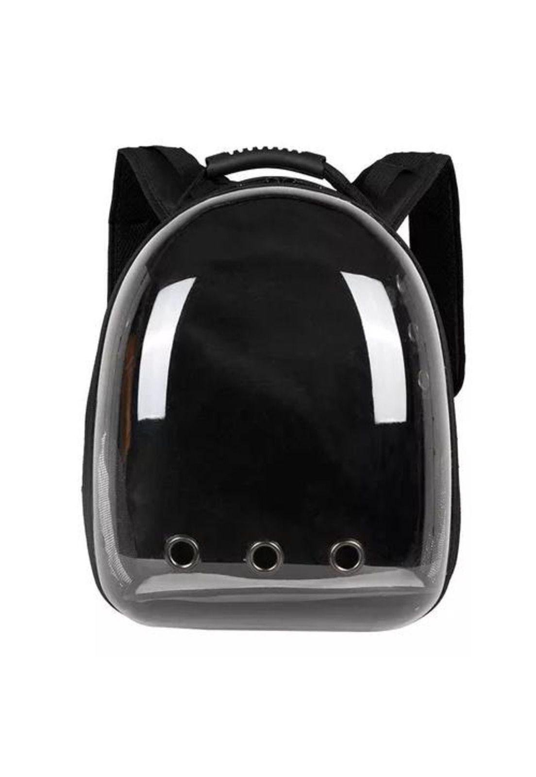 Mochila transportadora transparente para mascotas perros y gatos-6