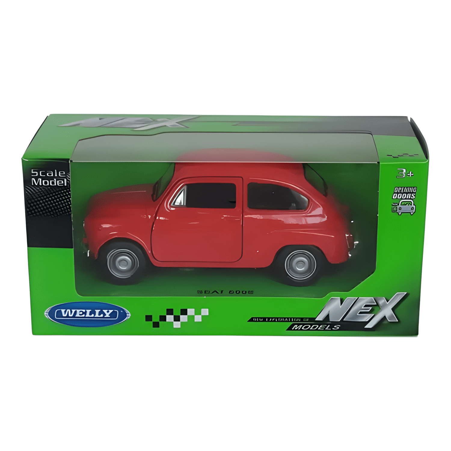Auto de colección Seat 600 escala 1:36-1