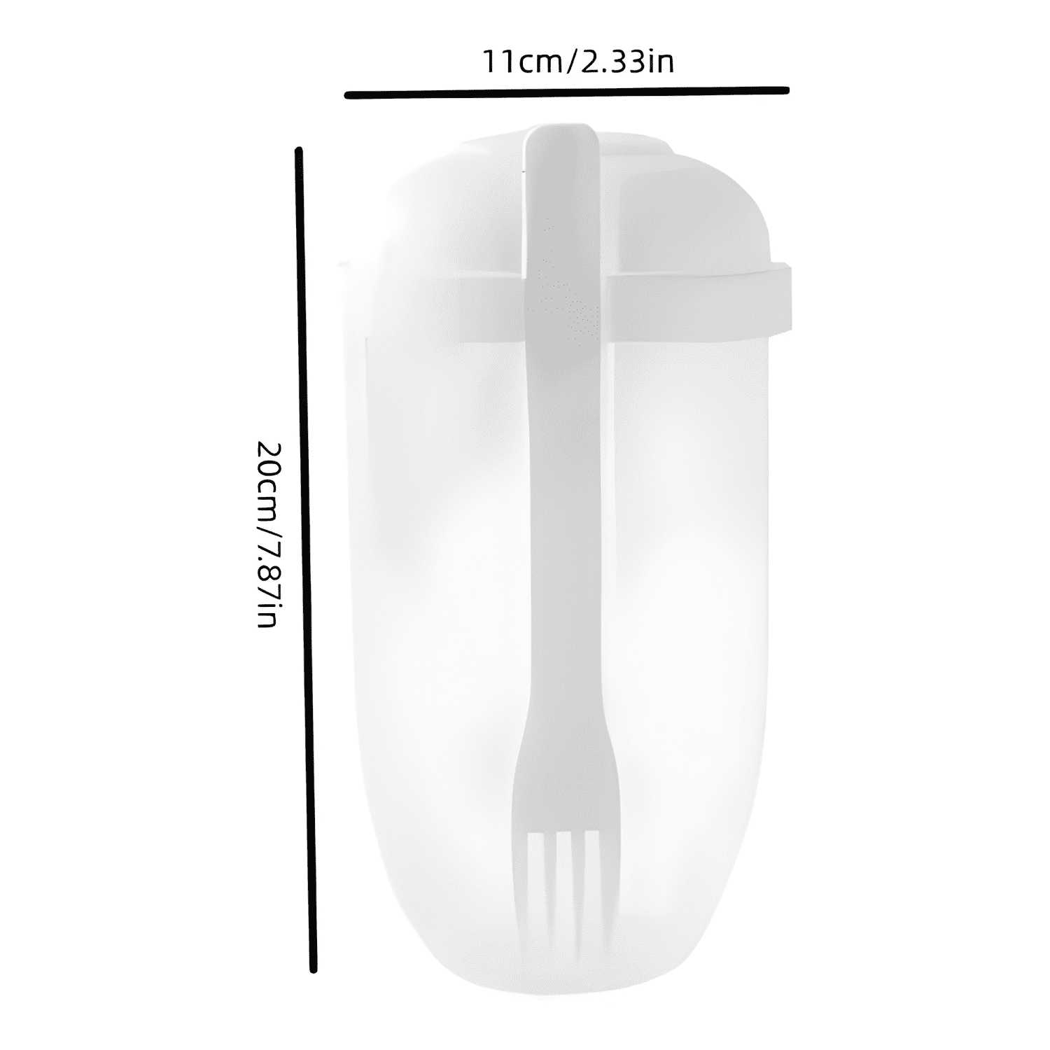 Vaso de ensalada portátil con tapa de tenedor y adhereso-4