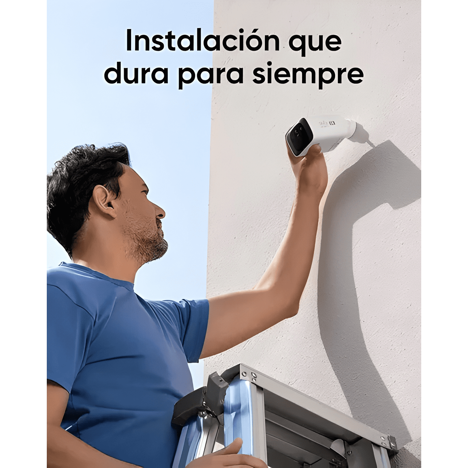 Cámara de Seguridad Eufy S220 Exterior Solar 3mp Ip67 Wifi-2
