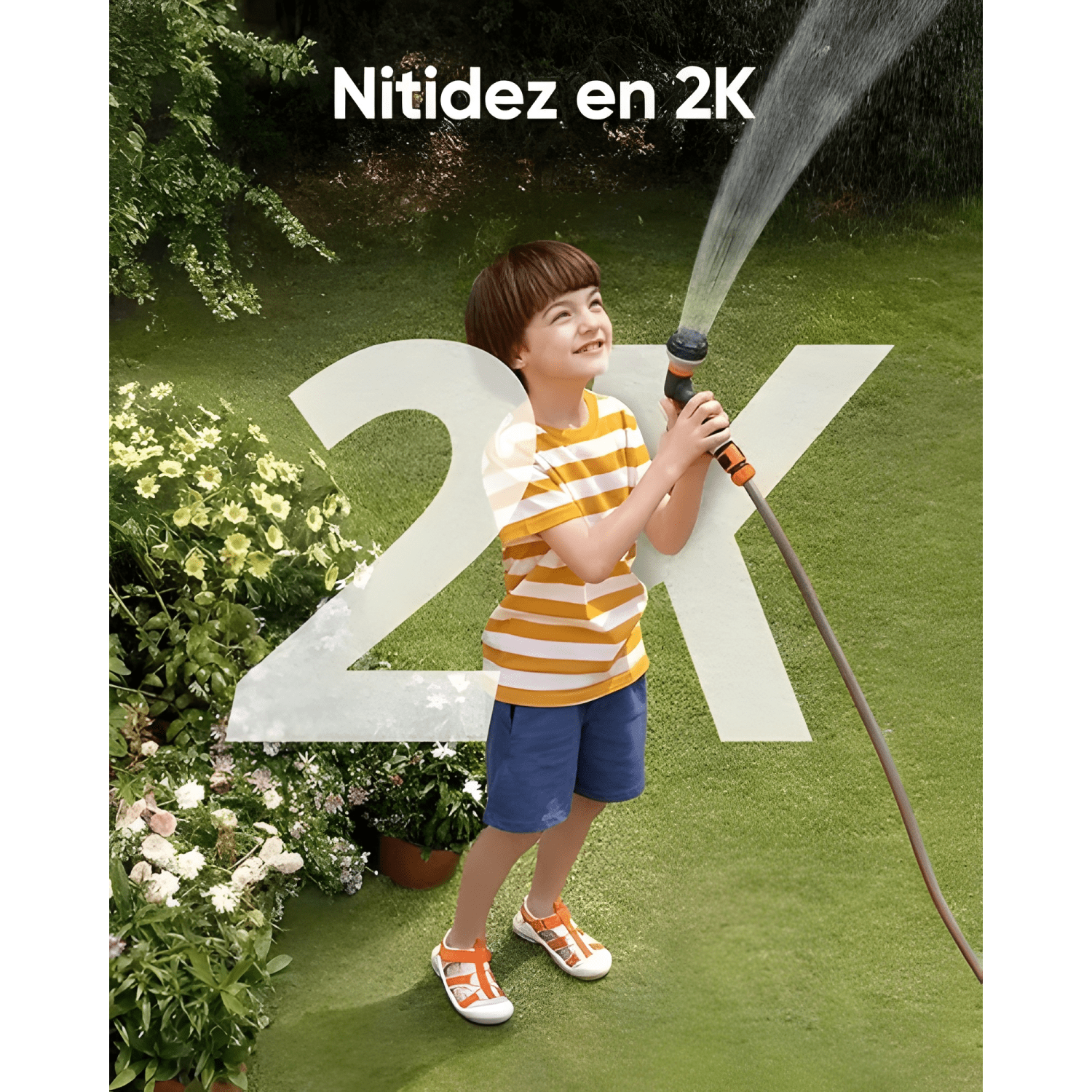 Cámara de Seguridad Eufy S220 Exterior Solar 3mp Ip67 Wifi-4