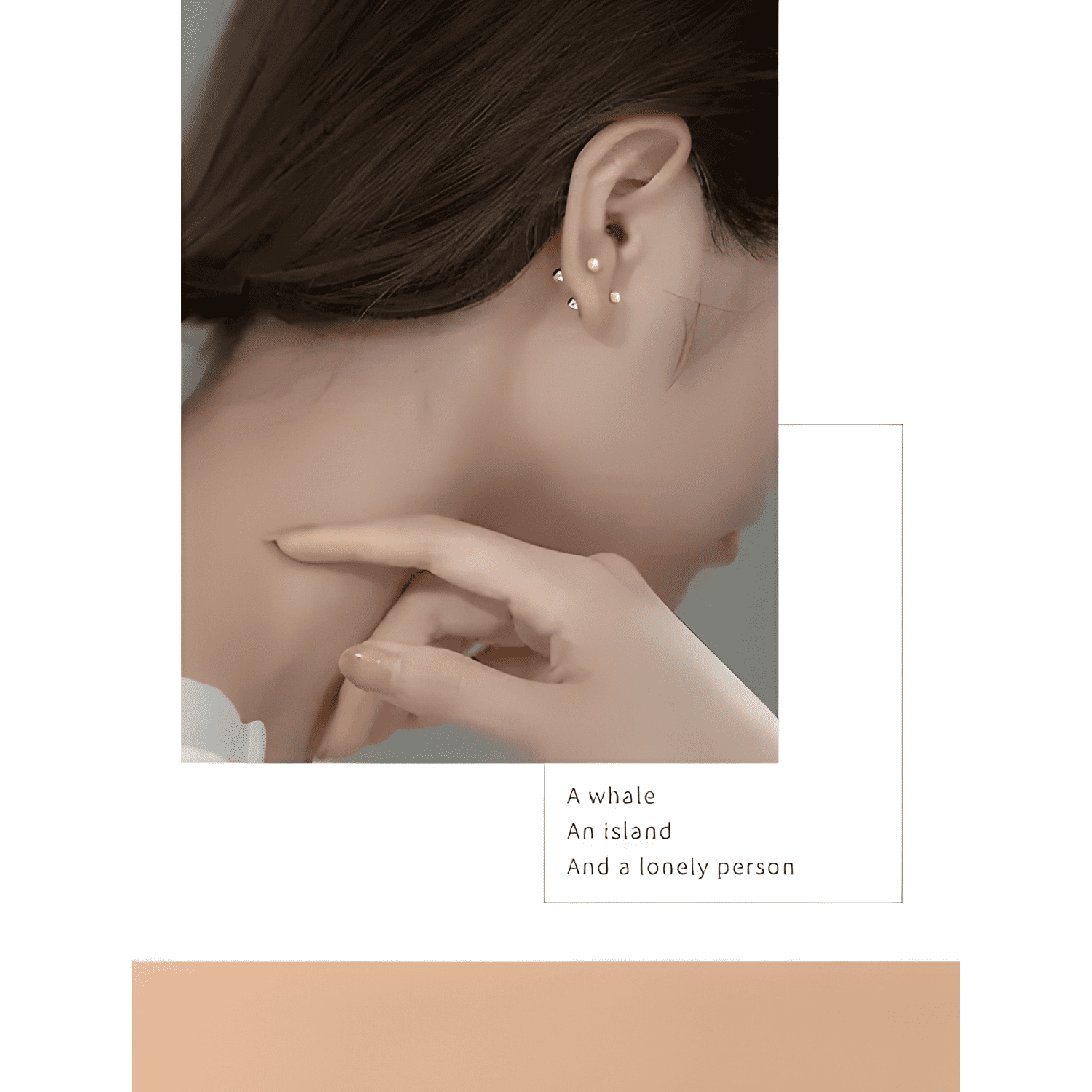Aros 18 Kilates (18k) Para Bebe Atornillados #1-4
