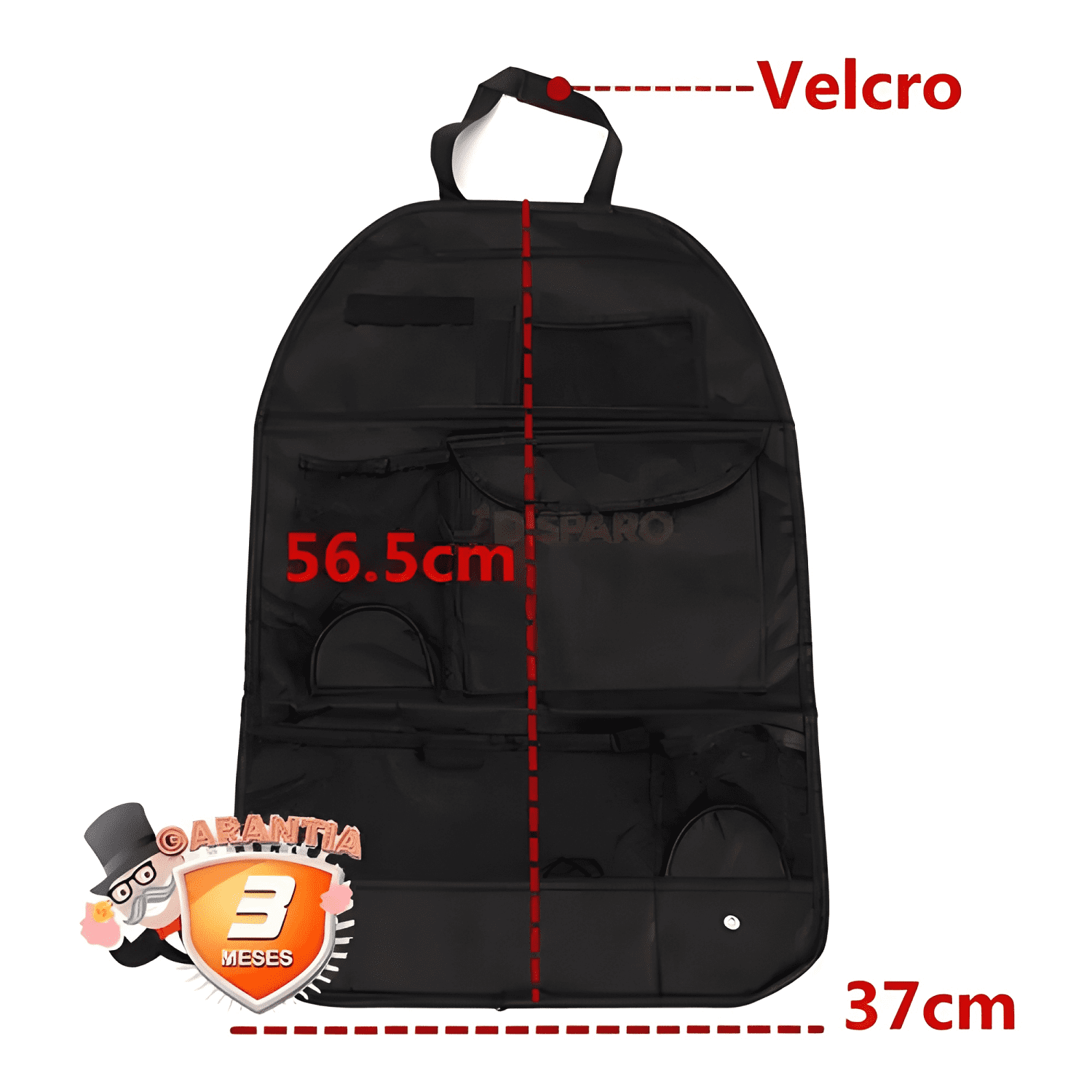 Bolso Organizador Para Respaldo Asiento De Auto /disparocl-2