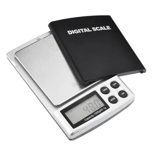 Mini pesa digital gramera 0.1g a 1000g Tecnocenter-1