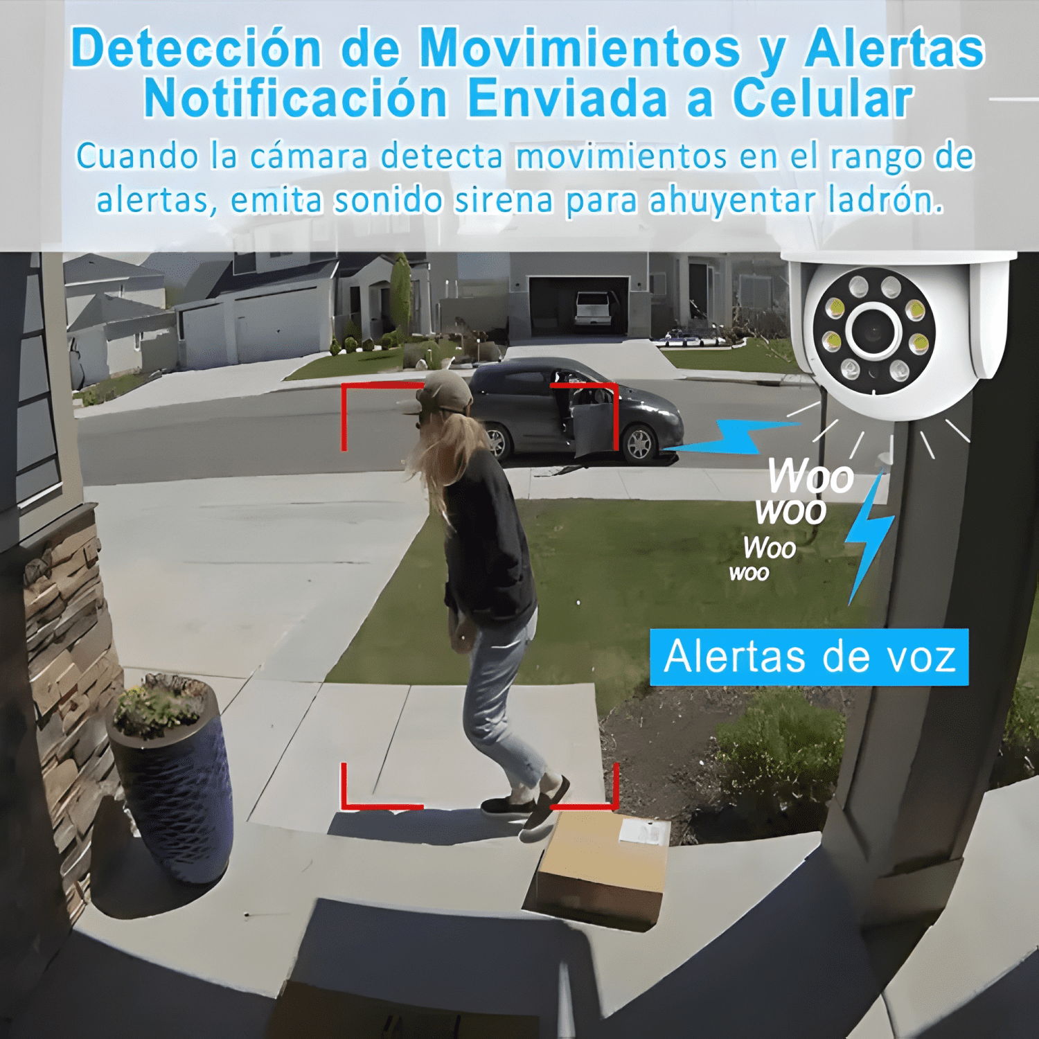 Anran N30W1548 Cámara de Seguridad Wifi Ip Exterior Plus Plu-4