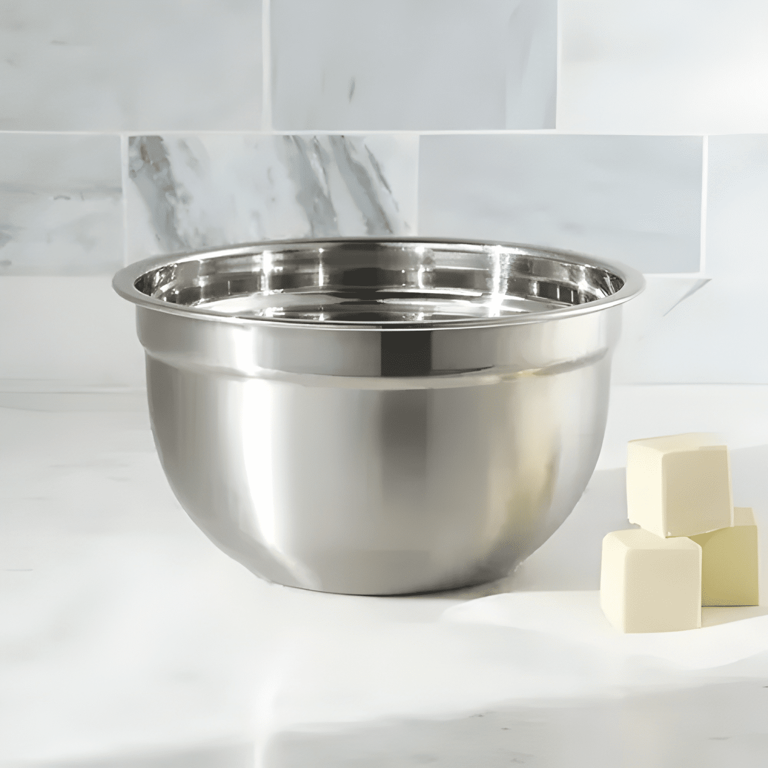 Pack 3 bowl acero inoxidable 30cm ensaladera bowl 30x #8-3