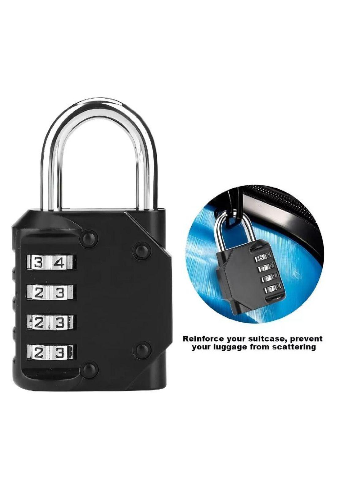 X3 candado numerica 4 digitos candados seguridad con clave-2