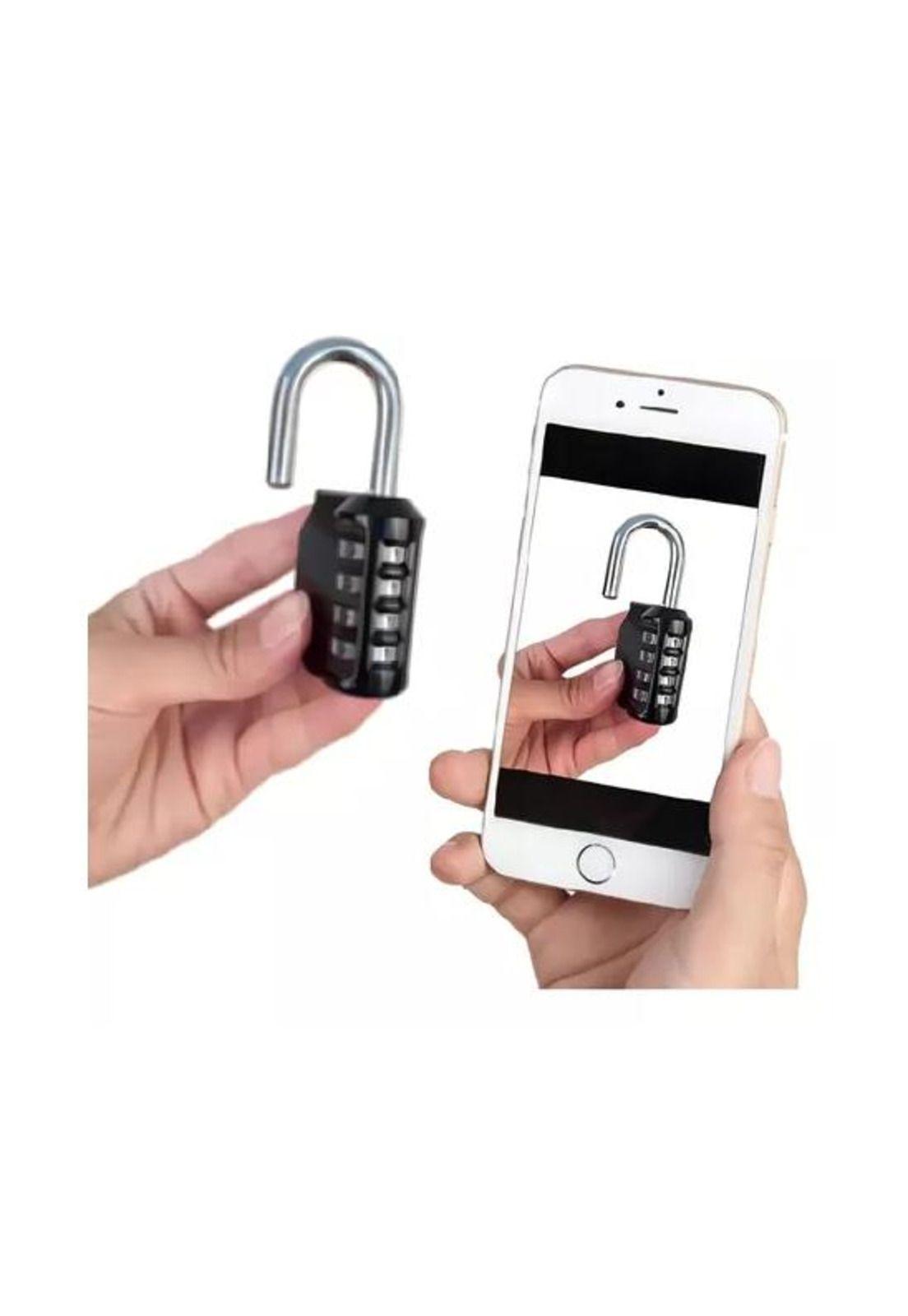 X3 candado numerica 4 digitos candados seguridad con clave-3