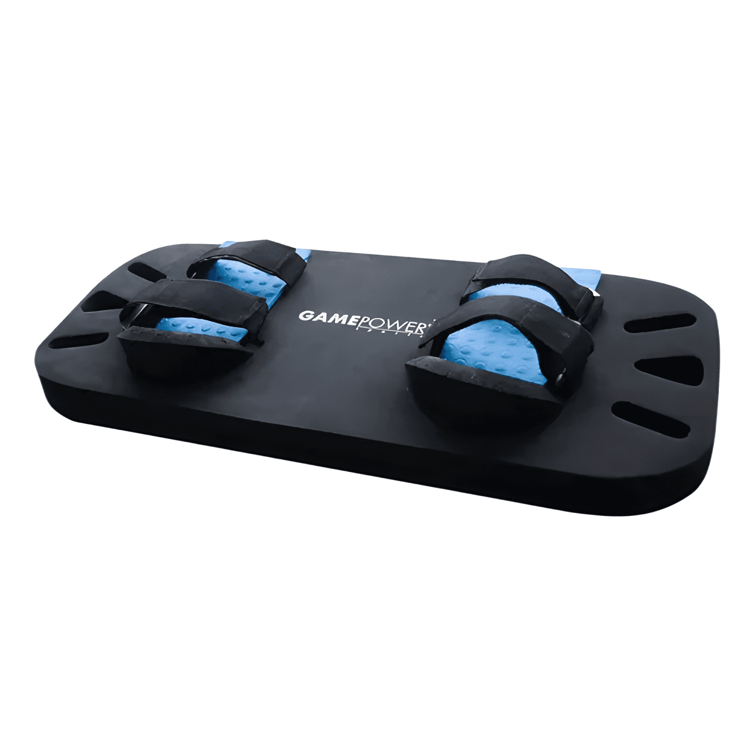 Tabla de saltos Gamepower para cama elástica 73x30x5 cm-0