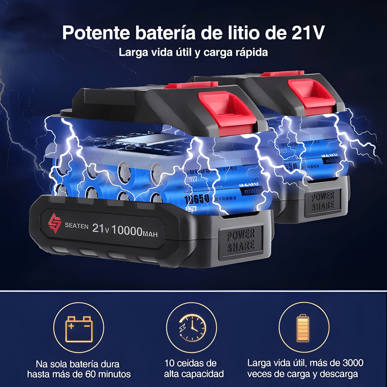 Hidrolavadora eléctrica de 200W con 35bar de presión #2-4