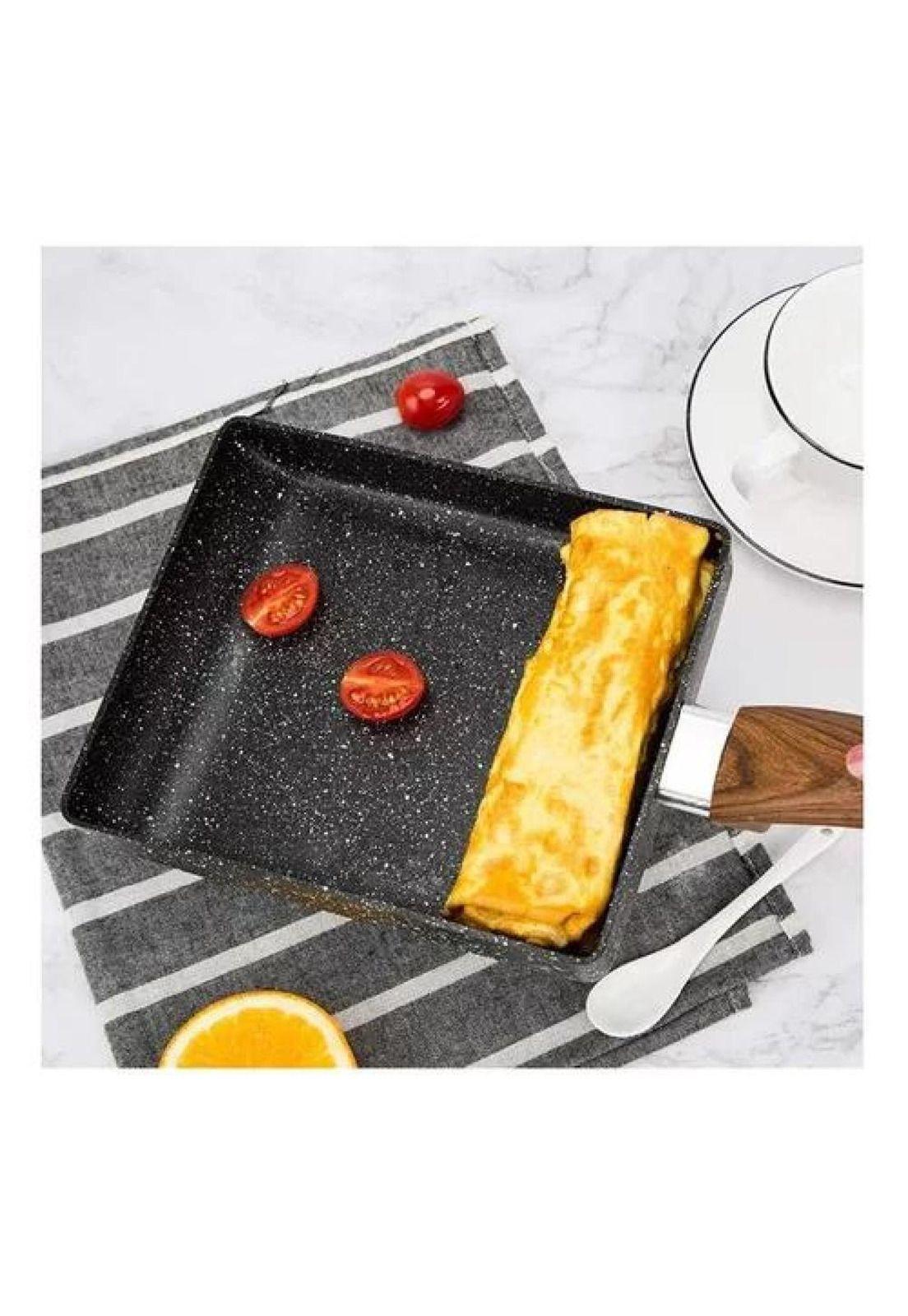 Sartén Cuadrado Antiadherente - Ideal para Tortillas-4