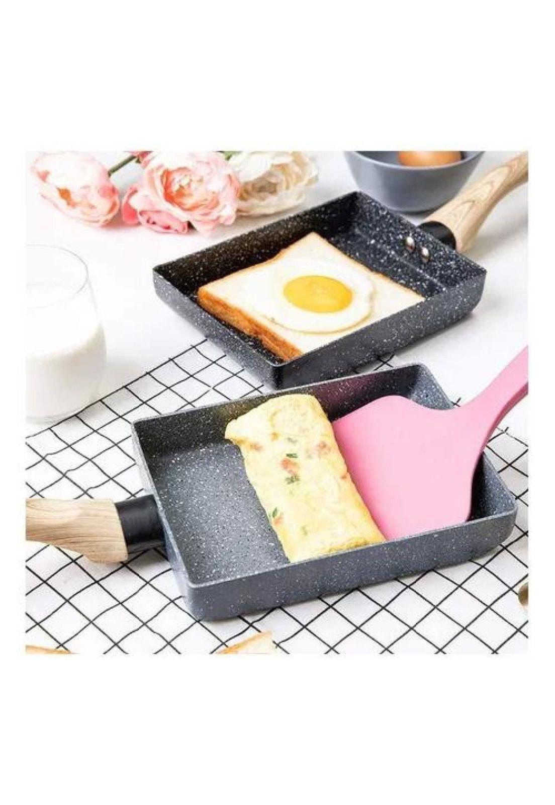 Sartén Cuadrado Antiadherente - Ideal para Tortillas-5