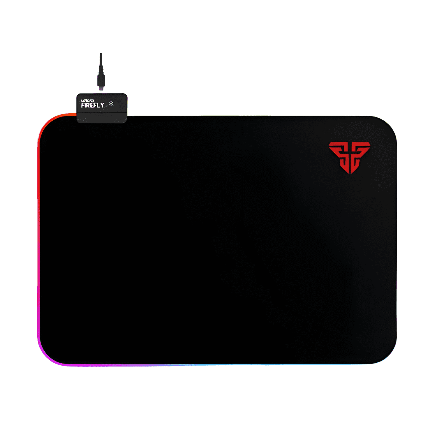 Mousepad Rgb Fantech Gaming Firefly Mpr351s Negro-0