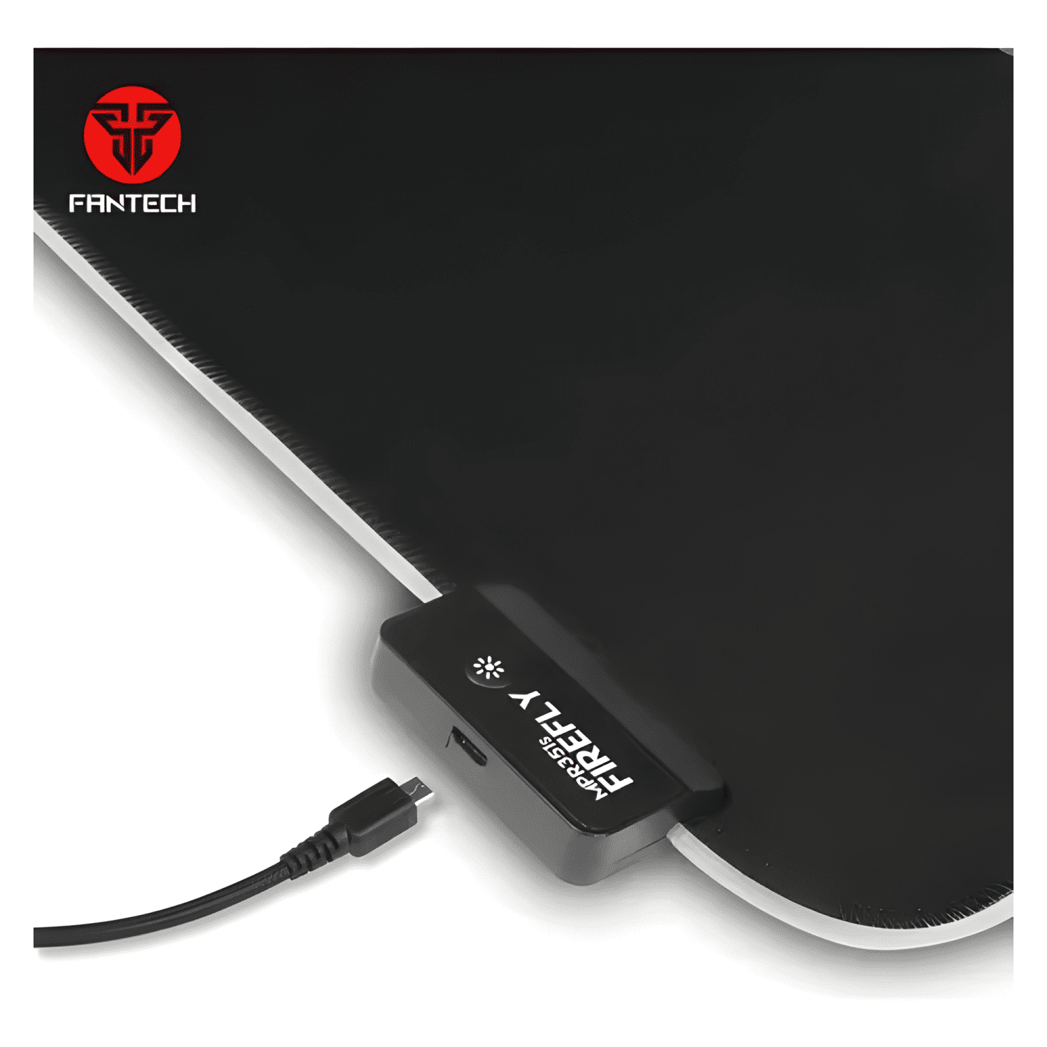 Mousepad Rgb Fantech Gaming Firefly Mpr351s Negro-3