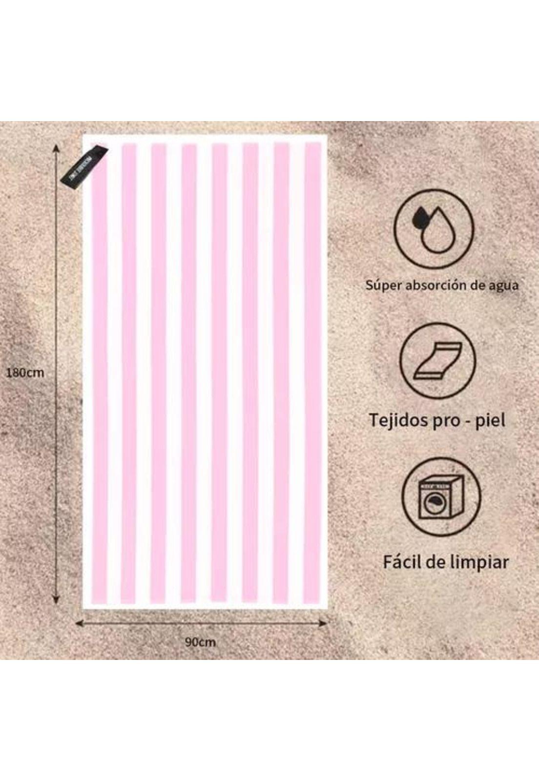 Toallas de microfibra para viajes, playa y yoga, 180x90 cm-6