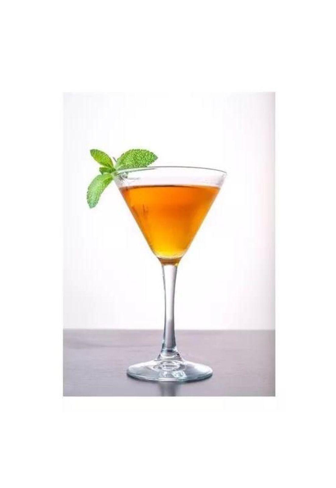 Copa Martini - De Vidrio, Coctel, 8.5 oz / 100 ml, C/6 pzs, Nadir-3