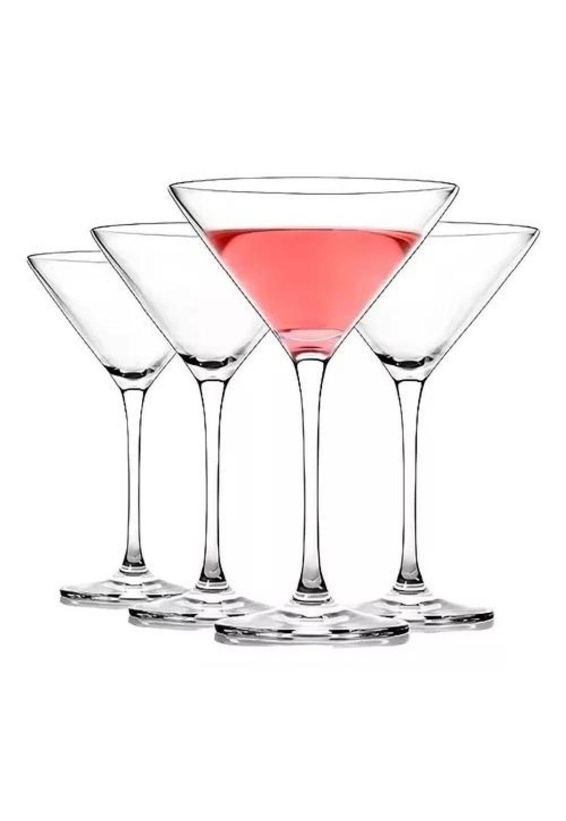 Copa Martini - De Vidrio, Coctel, 8.5 oz / 100 ml, C/6 pzs, Nadir-4