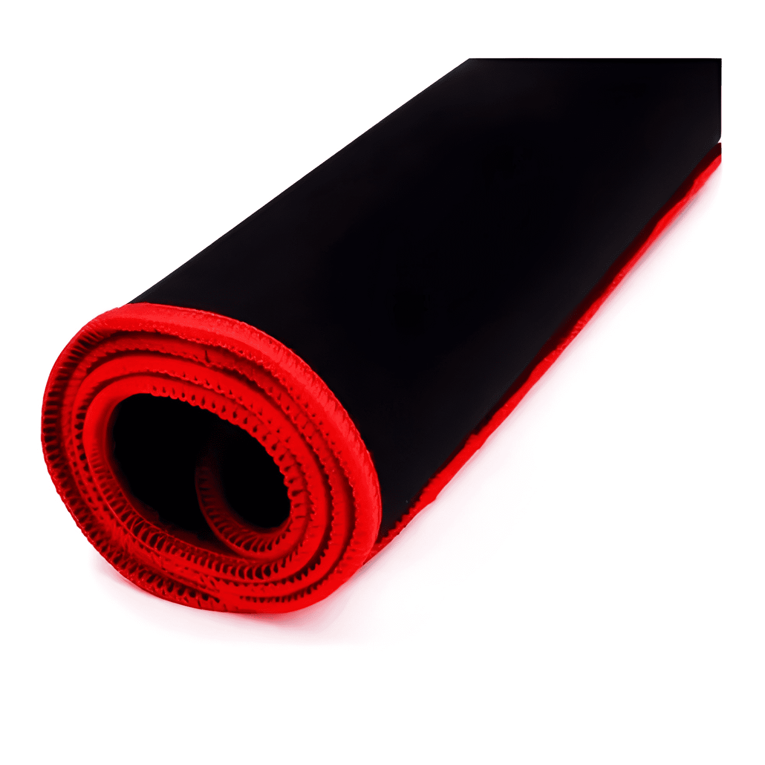 Mouse Pad Gamer Xl Antideslizante Borde Cosido 75x35cm Negro-2