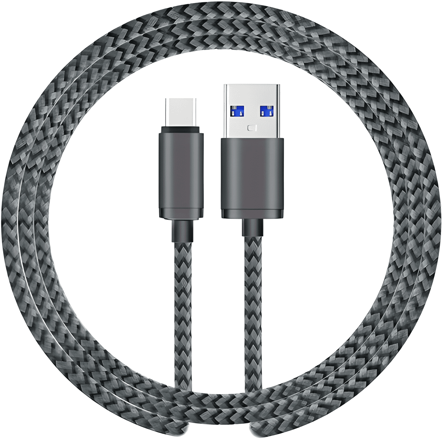 Cable USB a tipo c 3 metros carga rápida #2-1