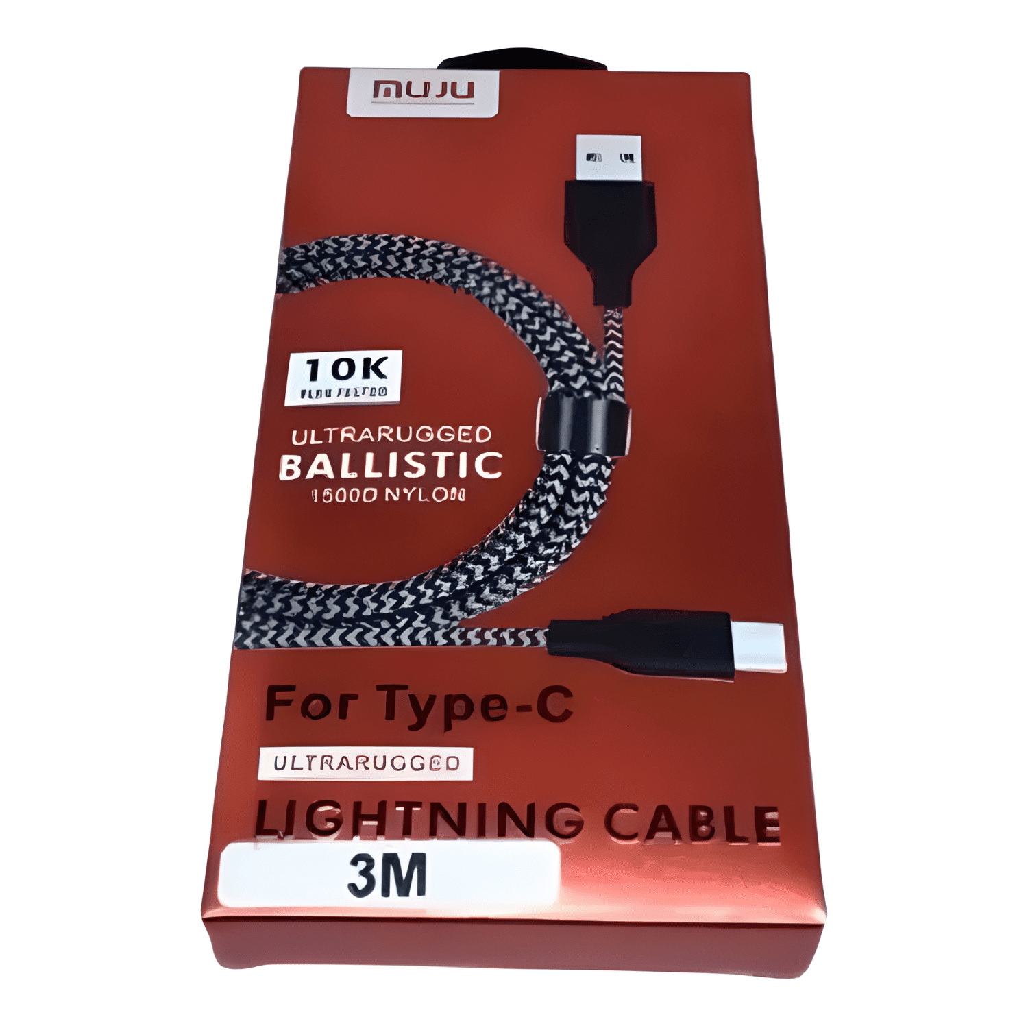 Cable USB a tipo c 3 metros carga rápida #2-3