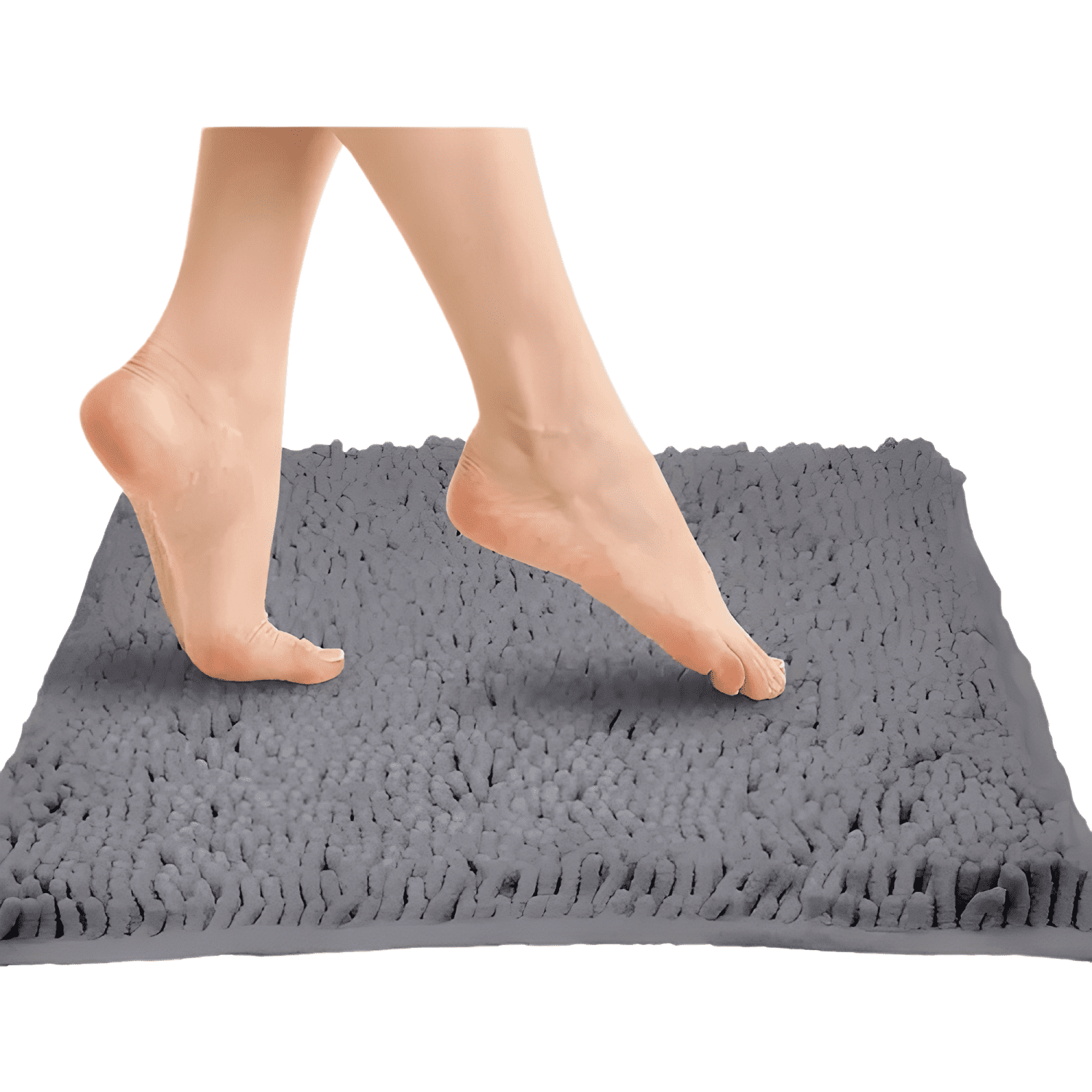 Alfombra Baño Microfibra 40 X 60 Cm Bajada Ducha #1-3
