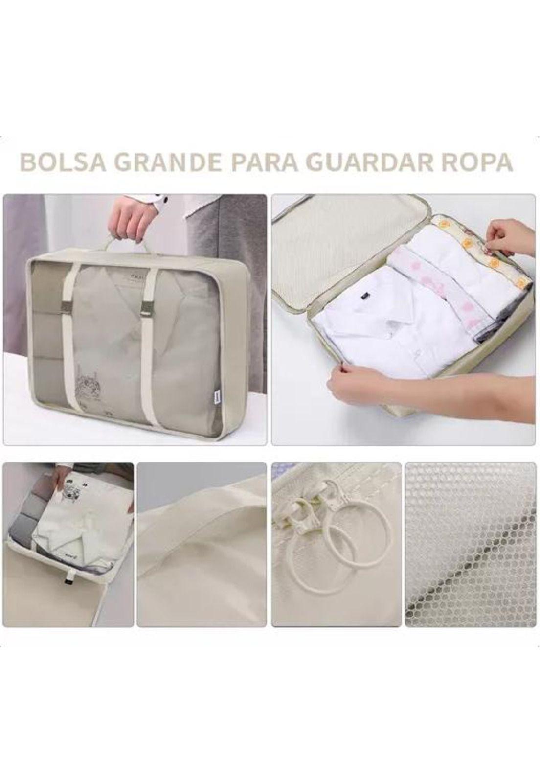 Bolsas de Viaje 8 en 1 - Color Beige-3