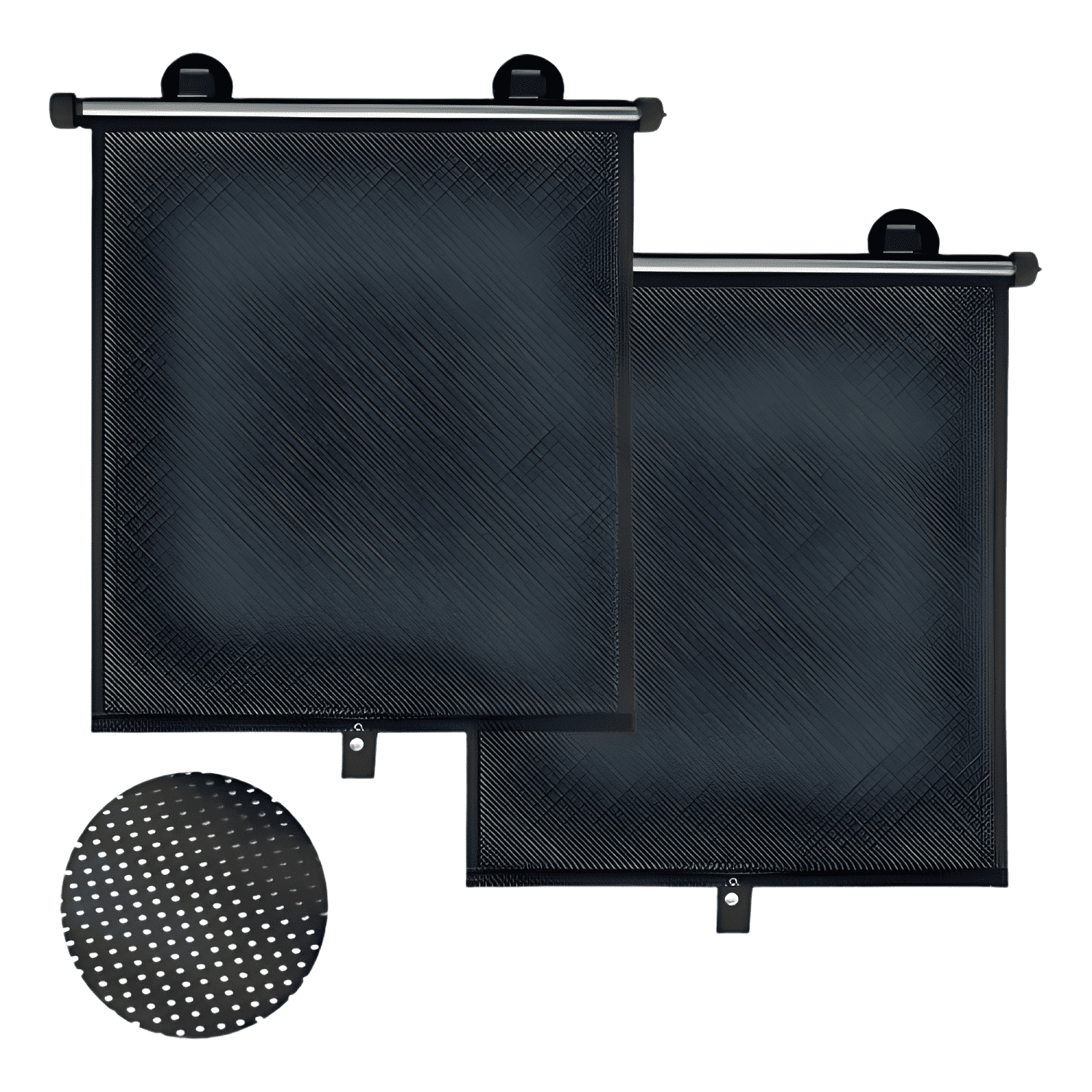 Quitasol Retractil Parasol Enrollable de Ventana para Auto-0