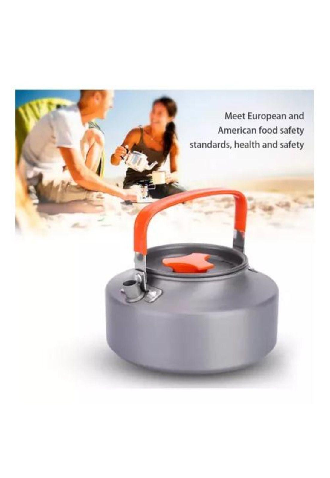 Tetera para Camping y Caza - Con Silbato, Capacidad 1.6 Litros-2