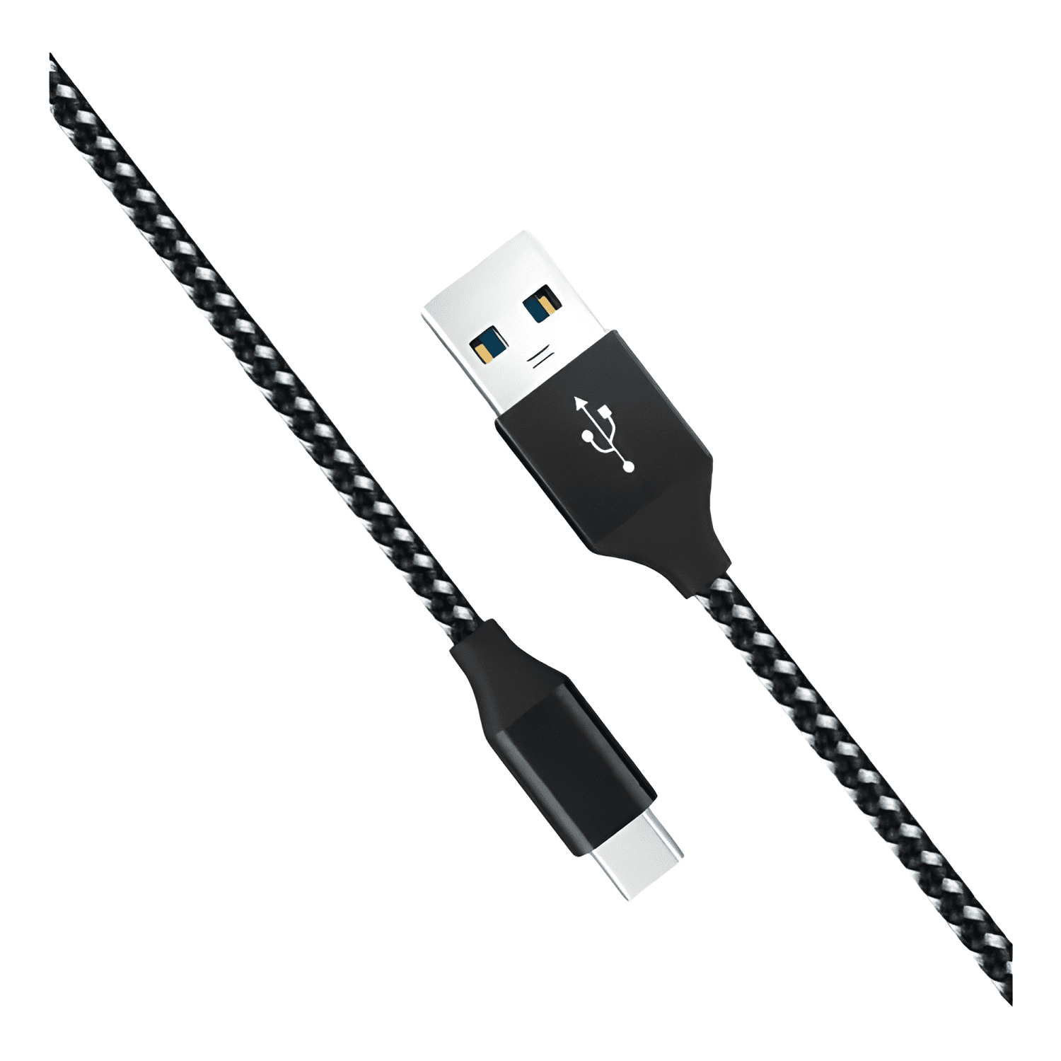 Cable de 3mts de largo modelo USB c reforzado carga rápida-4