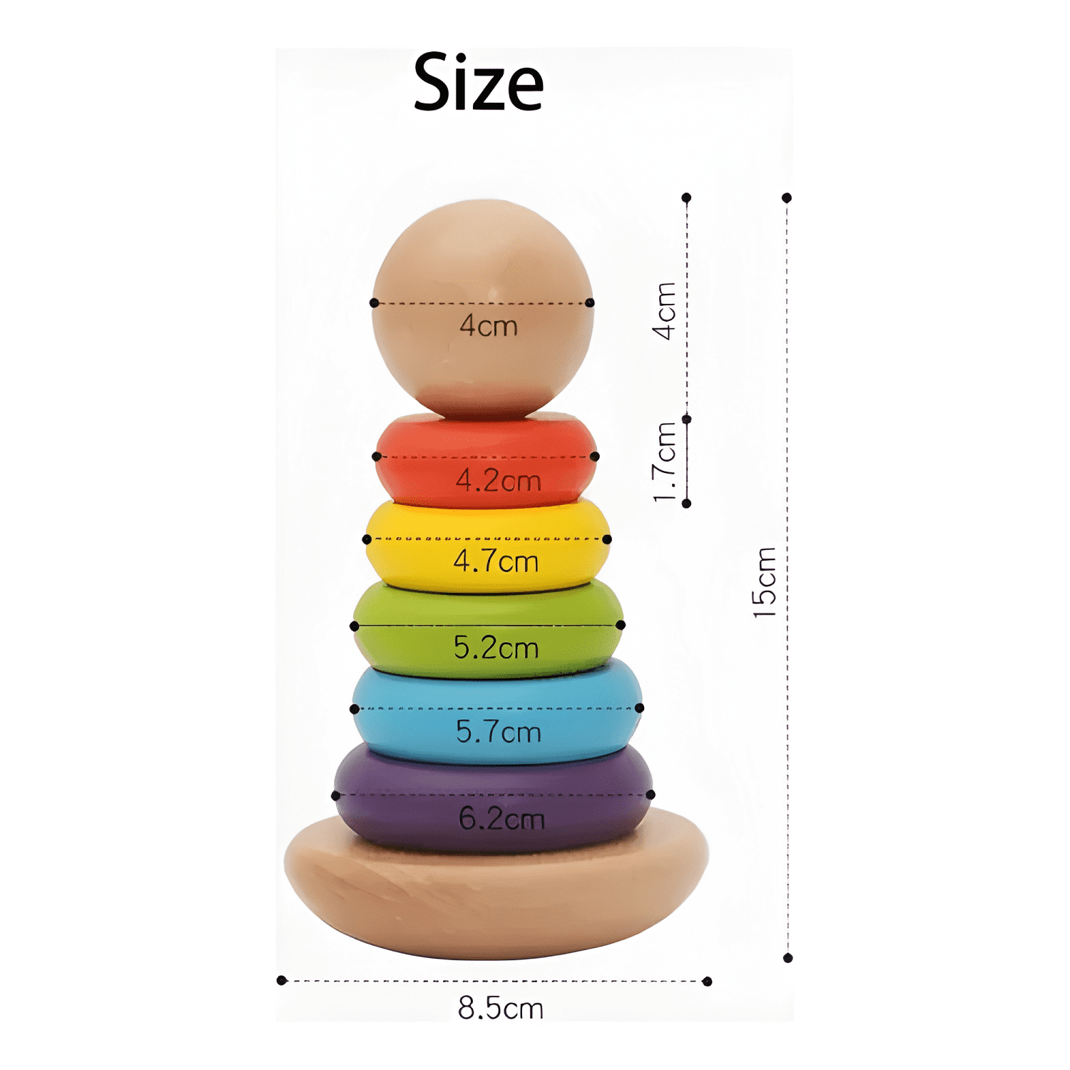 Set de juego didactico montessori para niños-2