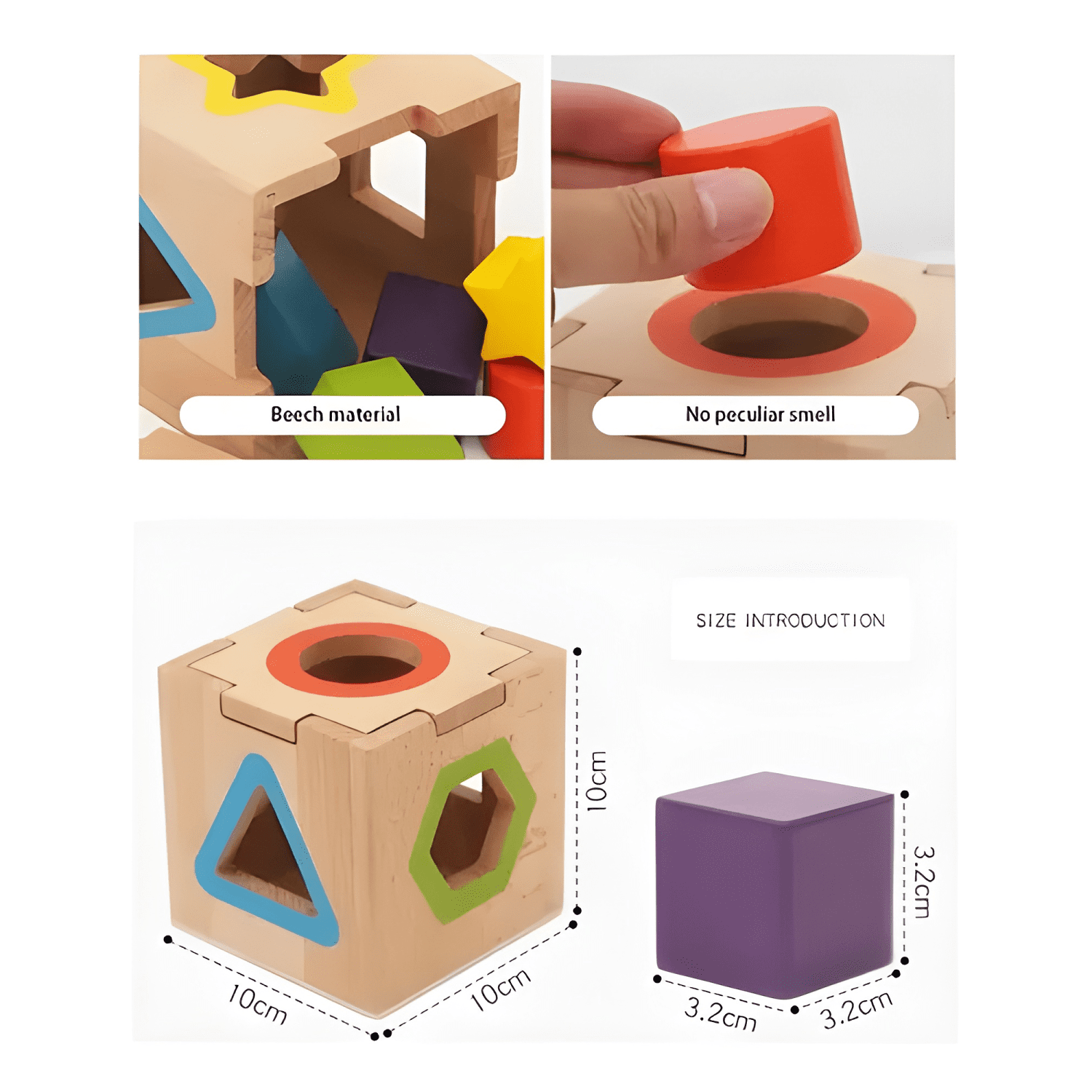 Set de juego didactico montessori para niños-3