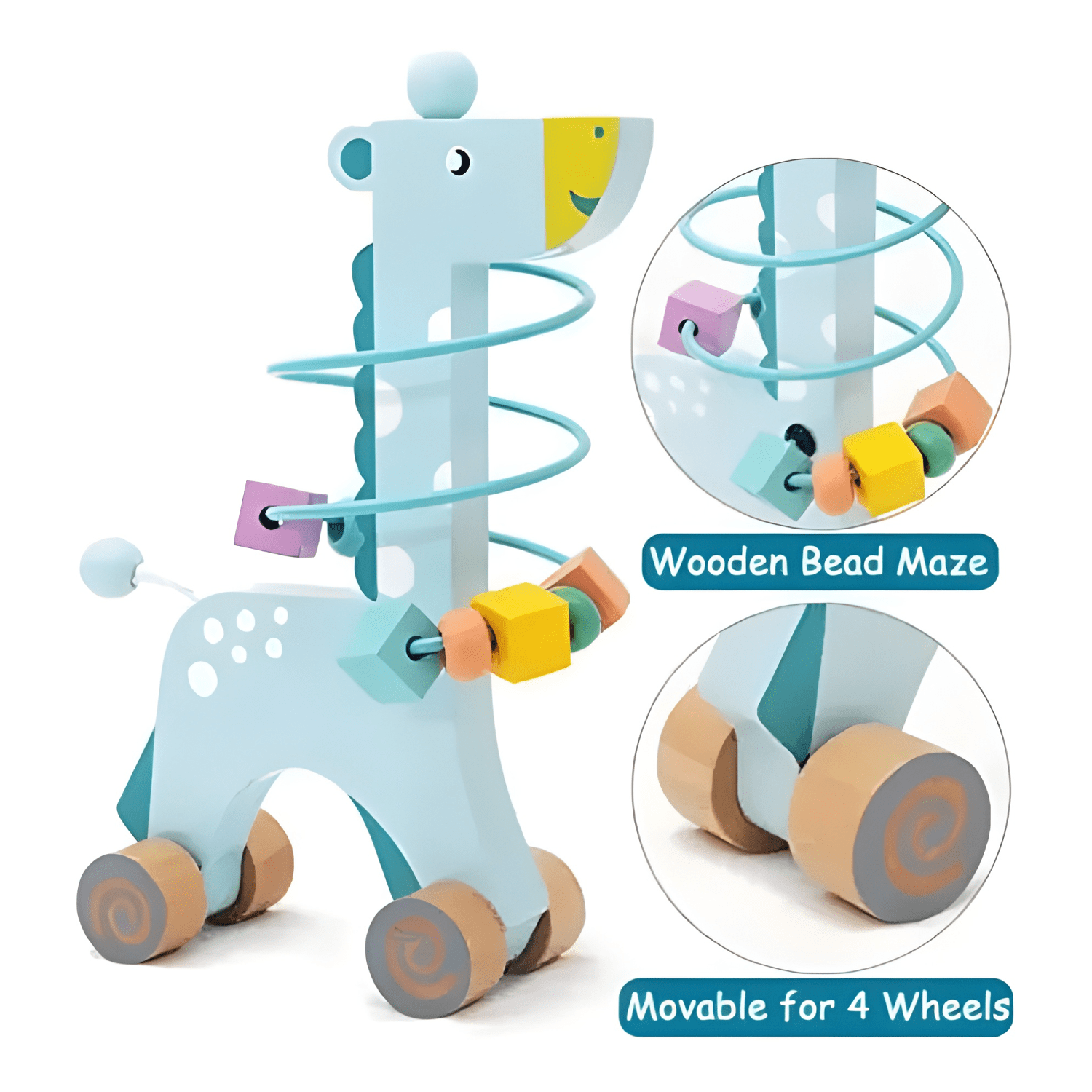 Set de juego didactico montessori para niños-4