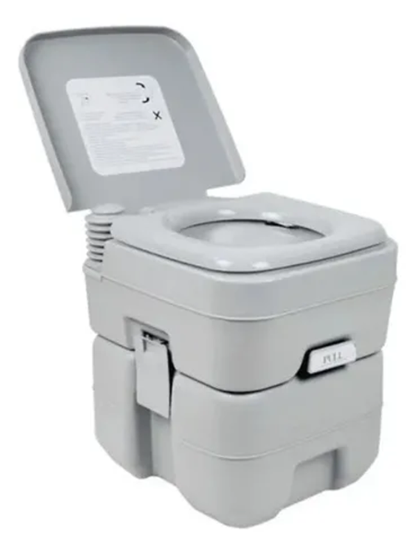Carpa caseta baño vestidor +baño químico 2 duchas-1