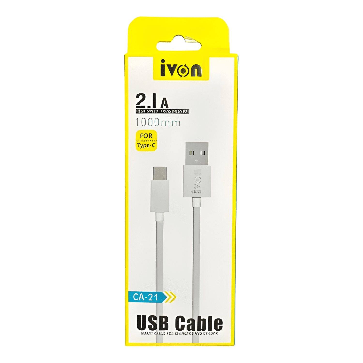 Cable de 1 metro para tipo c carga rápida 2.1 amp-0