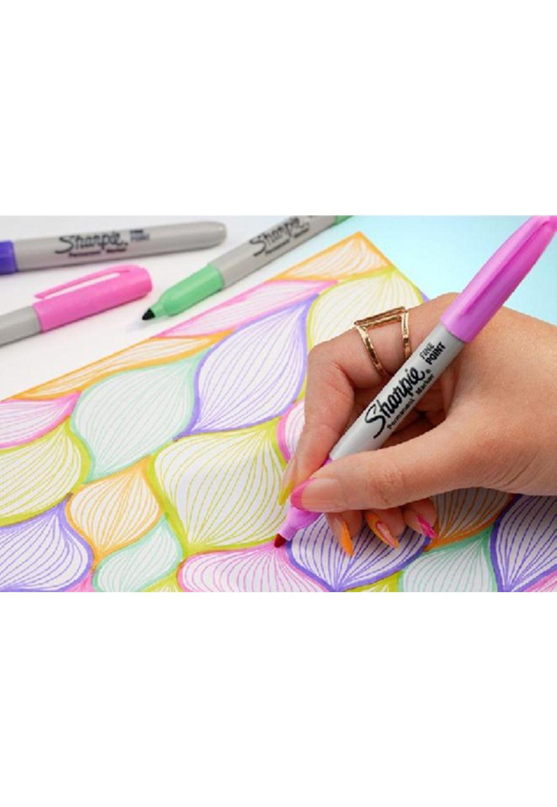 12 Marcadores Sharpie Glam Pop Multicolor-2
