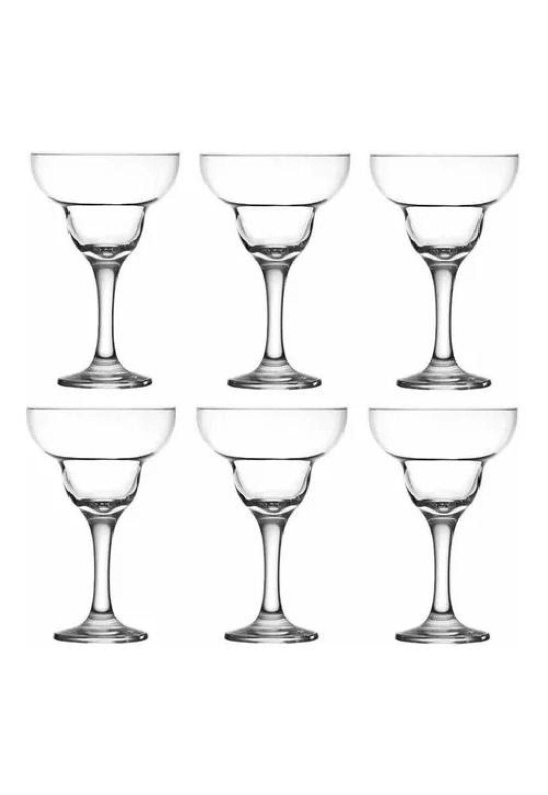 6 Copas Margarita - Cocktail, 335 ml, Color Transparente-3