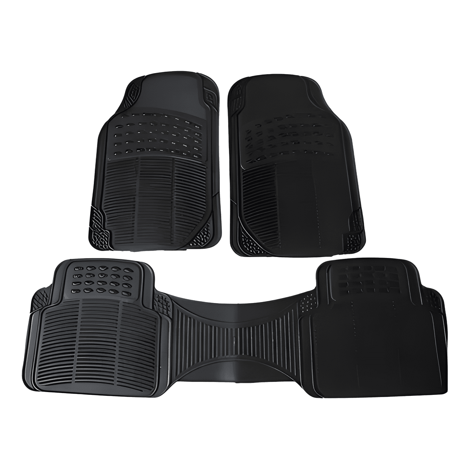 Set De Alfombras Cubre Piso 3 Pzas. Nissan Versa v-drive-0