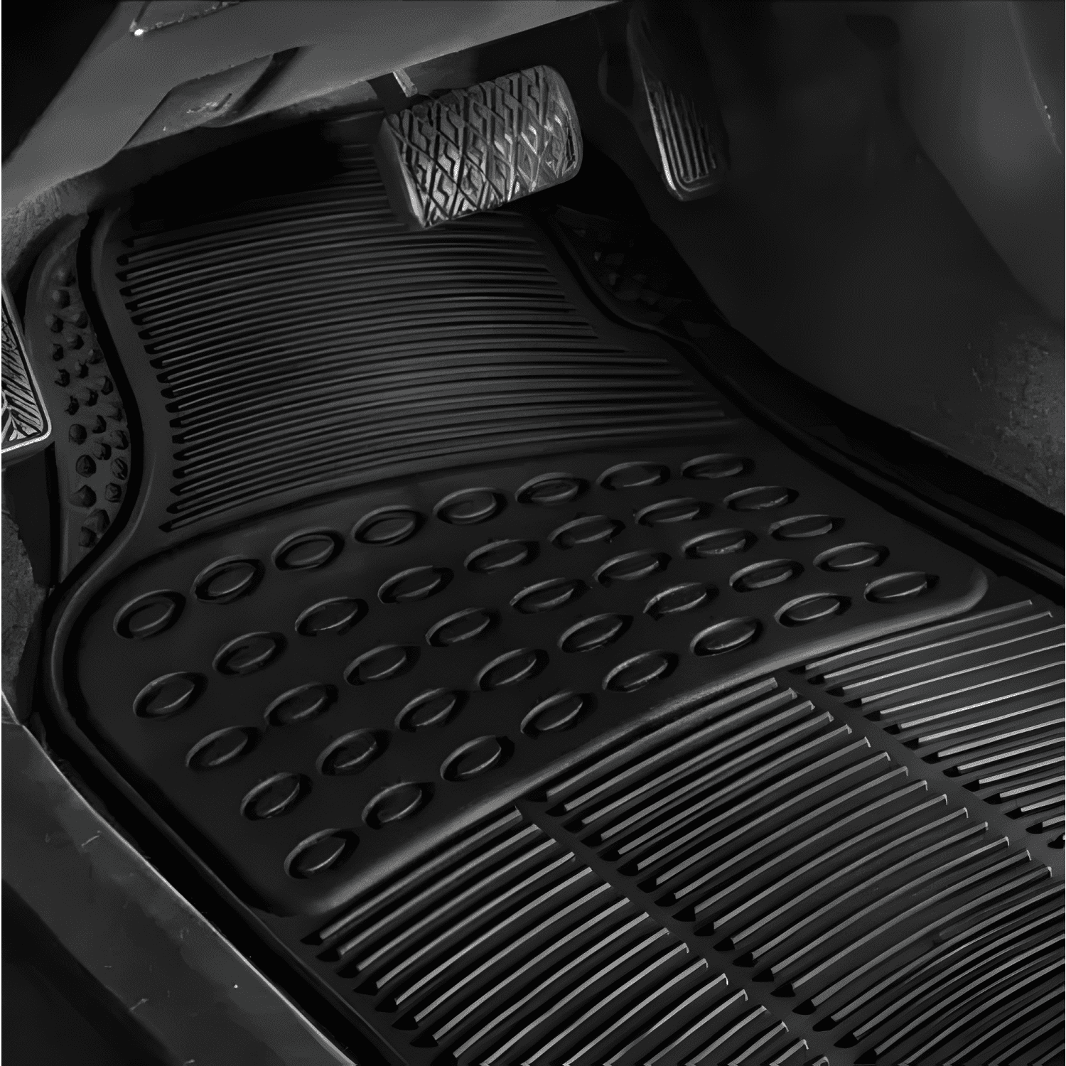 Set De Alfombras Cubre Piso 3 Pzas. Nissan Versa v-drive-1