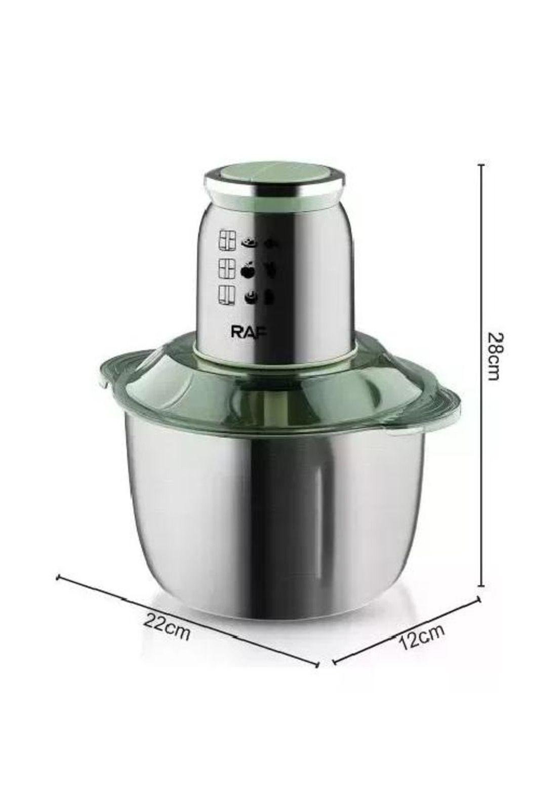 Procesador de alimentos eléctrico 5 litros-2