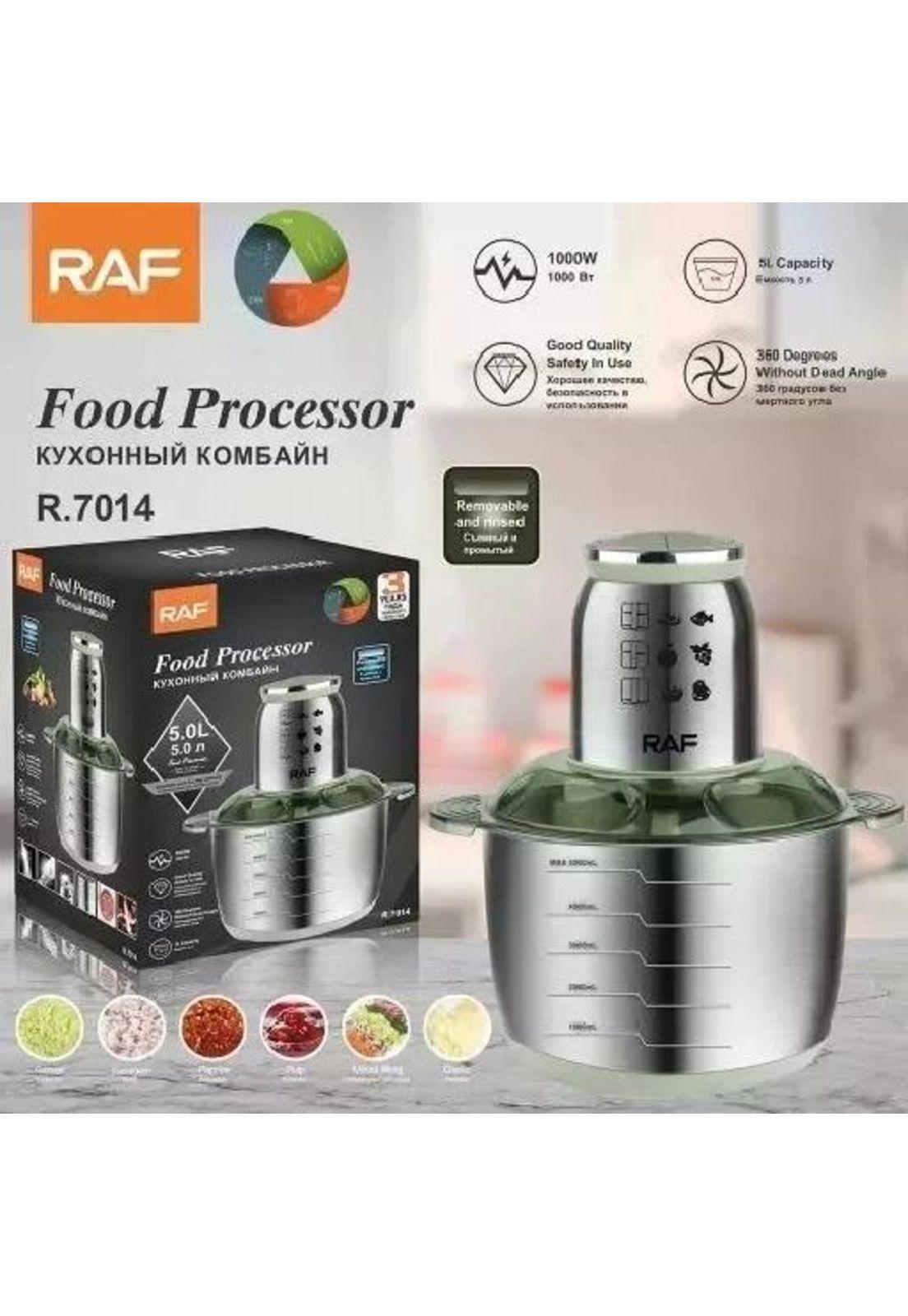 Procesador de alimentos eléctrico 5 litros-5
