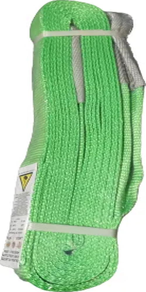 Eslinga De Izaje Ojo-ojo 50mm 3capas 2metros 4.2 Ton F/s 5a1 Verde-0
