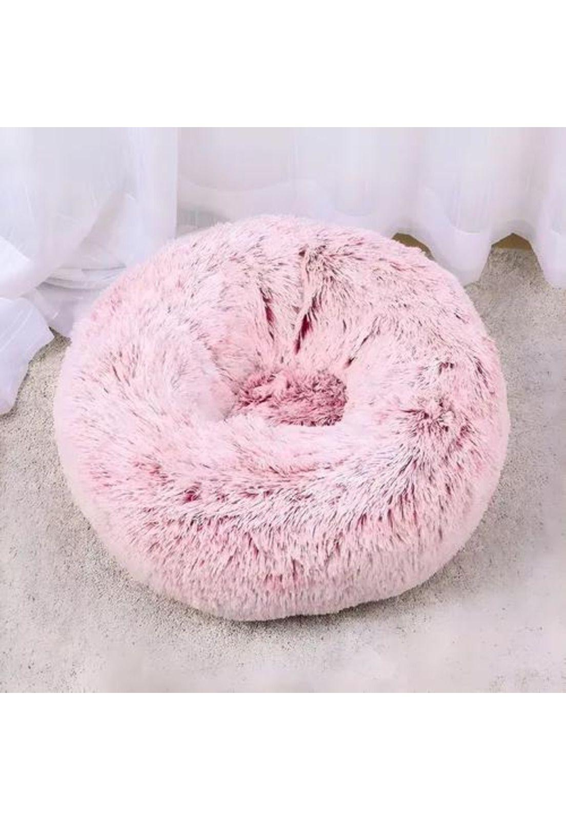 Cama tipo dona antiestrés para perros y gatos 40 cm-9