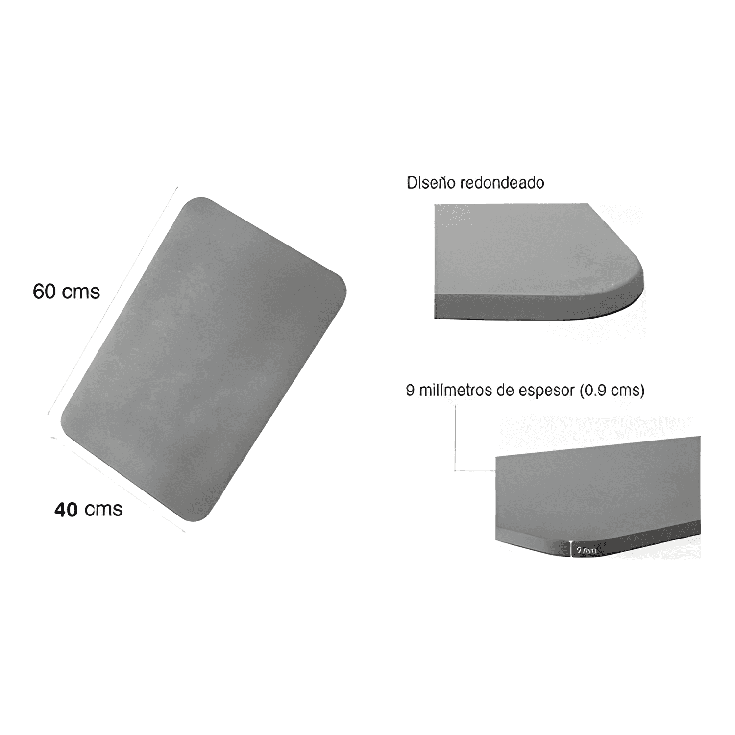 Tapete De Piedra De Diatomeas Secado Ultra Rápido #5-4