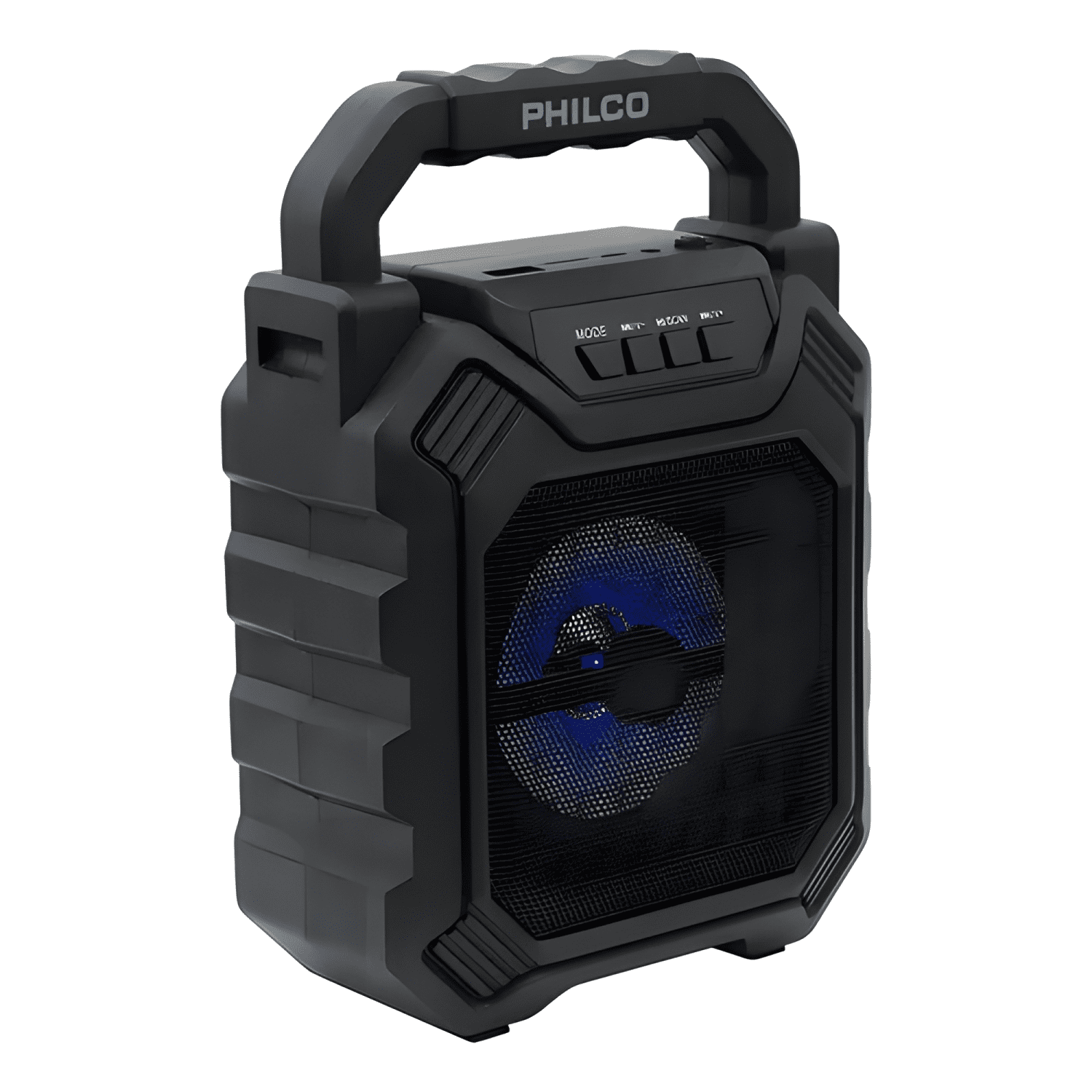 Parlante portátil tws bluetooth fm usb luz rgb-2