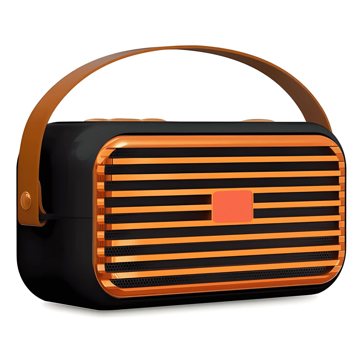 Parlante portátil vintage mini sound bluetooth tf/aux usb-0