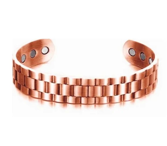 Pulsera cobre magnético terapia artritis-0